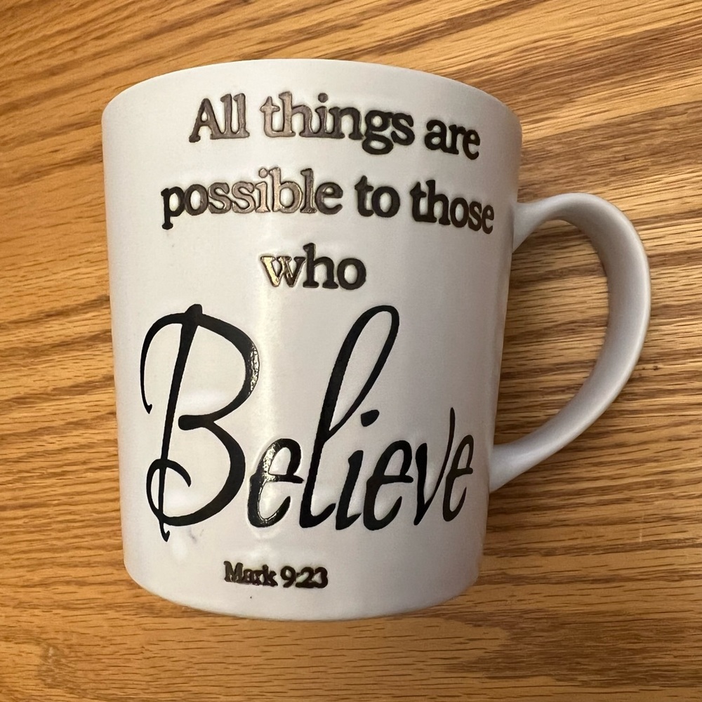 All Things Possible Mug